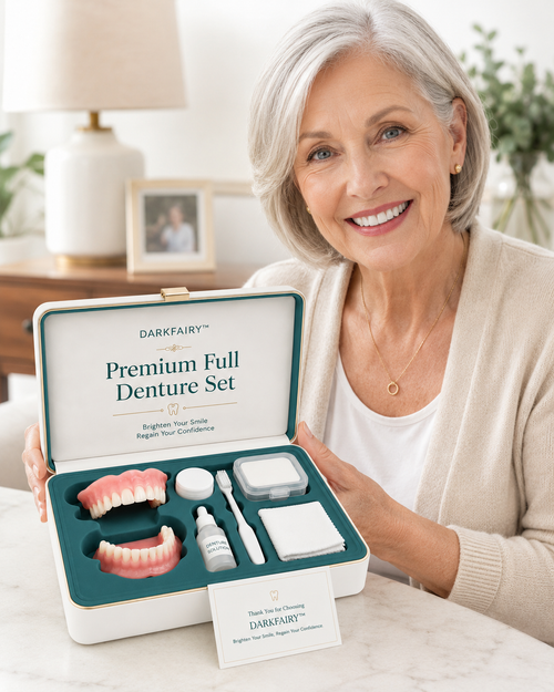 🔥 Custom-Fit Dentures — Designed for Comfort and a Natural-Looking Smile