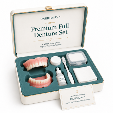 🔥 Custom-Fit Dentures — Designed for Comfort and a Natural-Looking Smile