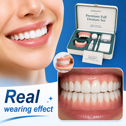 🔥 Custom-Fit Dentures — Designed for Comfort and a Natural-Looking Smile