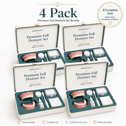 🔥 Custom-Fit Dentures — Designed for Comfort and a Natural-Looking Smile
