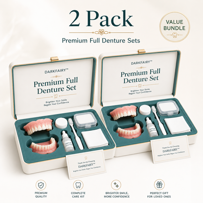 🔥 Custom-Fit Dentures — Designed for Comfort and a Natural-Looking Smile