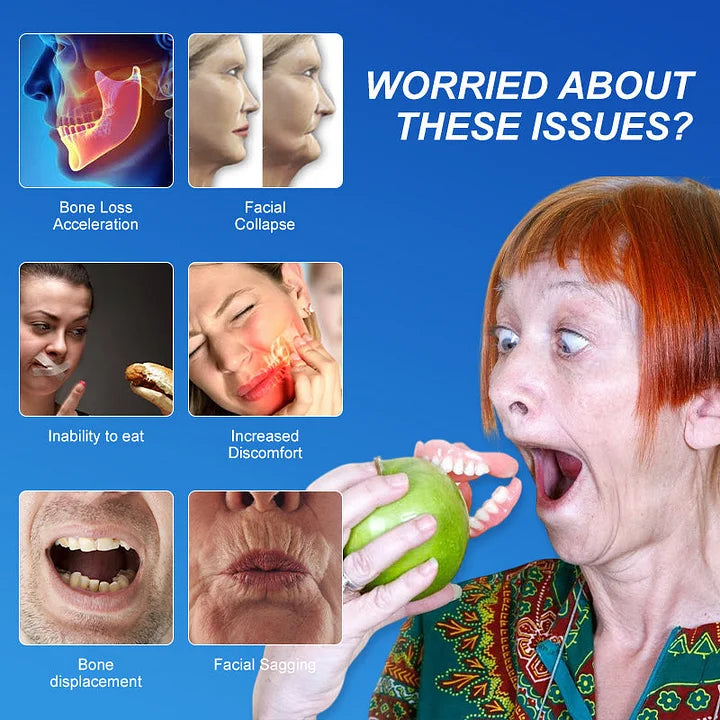 Ends Today: 70% OFF! ⏰HazyGalaxy™  Medical Full Denture with Strong Suctiond Custom-Fit Full Functional Dentures🦷