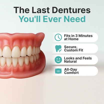-DarkFairy™ Custom-Fit Dentures — Designed for Comfort and a Natural-Looking Smile