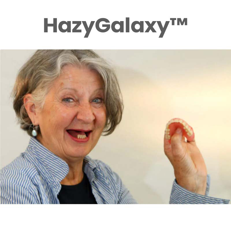 --🦷 HazyGalaxy™ Custom-Fit Dentures ⏰ ENDS TODAY   70% OFF | Smile with Confidence