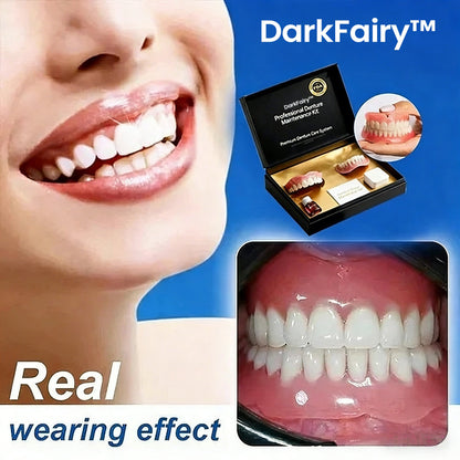 -Ends Today: 70% OFF!🦷DarkFairy™ Custom-Fit Full Functional Dentures Make you more confident