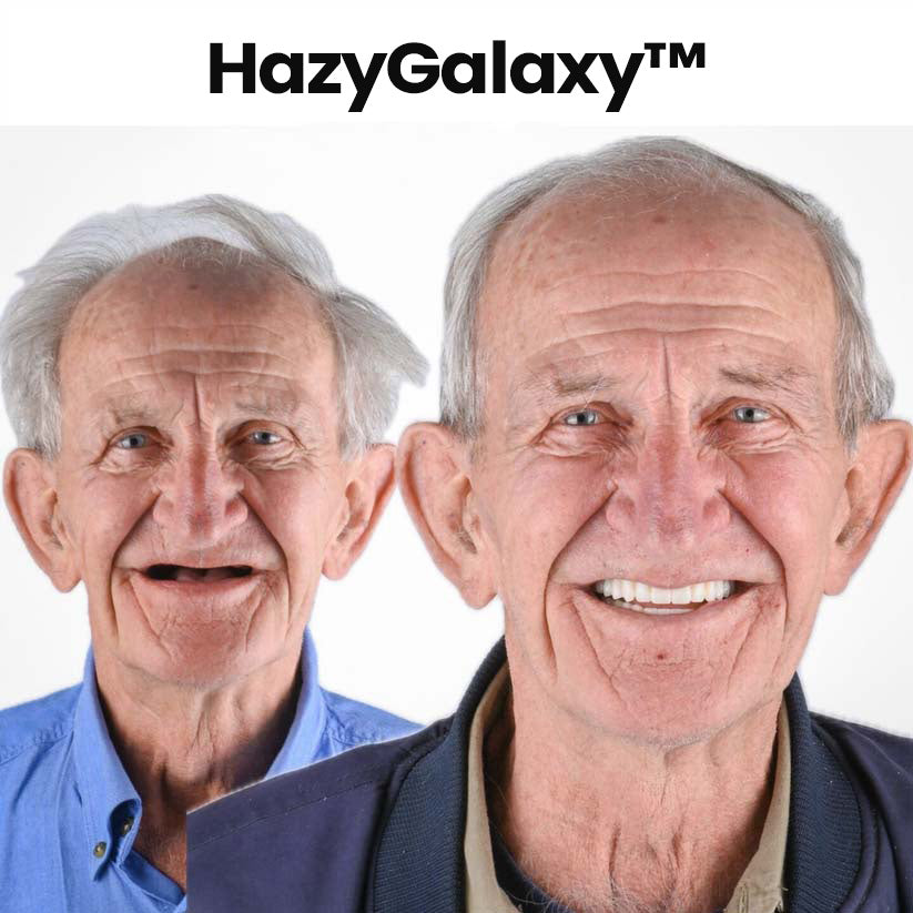 -🦷HazyGalaxy™ Custom-Fit Functional Dentures — Up to 70% OFF for a More Confident Smile!