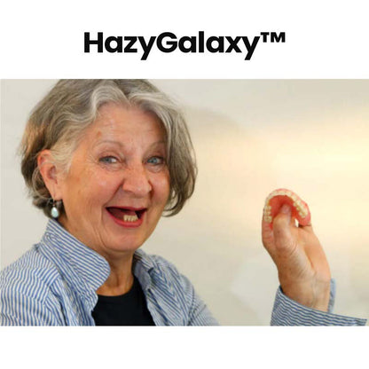 🦷HazyGalaxy™ Custom-Fit Functional Dentures — Made in the USA, Certified, Up to 70% OFF for a More Confident Smile!