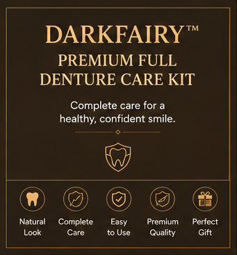 🔥 Newly upgraded second-generation DarkFairy™ complete dentures