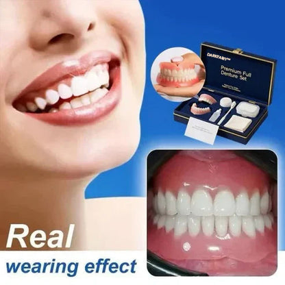 -DarkFairy™ Custom-Fit Dentures — Designed for Comfort and a Natural-Looking Smile
