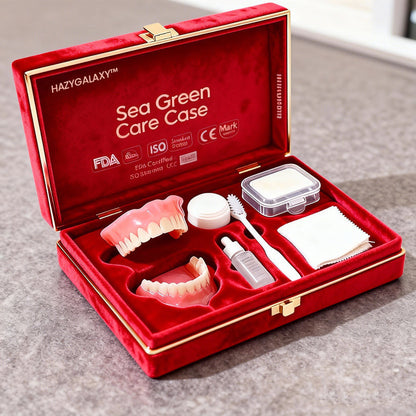 Ends Today: 70% OFF! ⏰HazyGalaxy™  Medical Full Denture with Strong Suctiond Custom-Fit Full Functional Dentures🦷