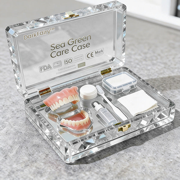 --Ends Today: 75% OFF! ⏰DarkFairy™ Medical Full Denture with Strong Suctiond Custom-Fit Full Functional Dentures🦷