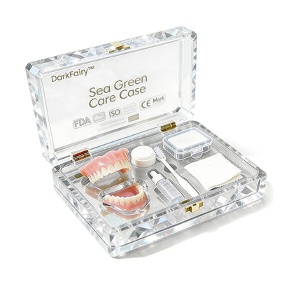 --Ends Today: 75% OFF! ⏰DarkFairy™ Medical Full Denture with Strong Suctiond Custom-Fit Full Functional Dentures🦷
